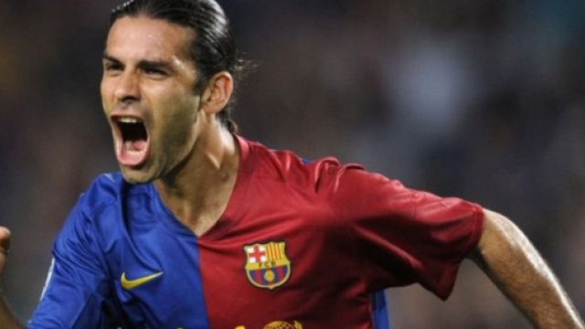 Rafael Marquez lors d'un match avec le FC Barcelone - Capture d'écran page Twitter FC Barcelone France