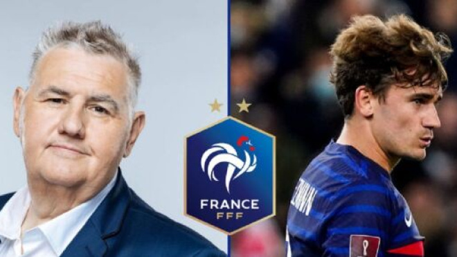Pierre Ménès dézingue Griezmann, 'le point faible des Bleus' (captures YouTube)