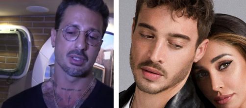 Fabrizio Corona sulla crisi tra Belen e Antonino: 'Prima di fare di pancia deve pensare'.