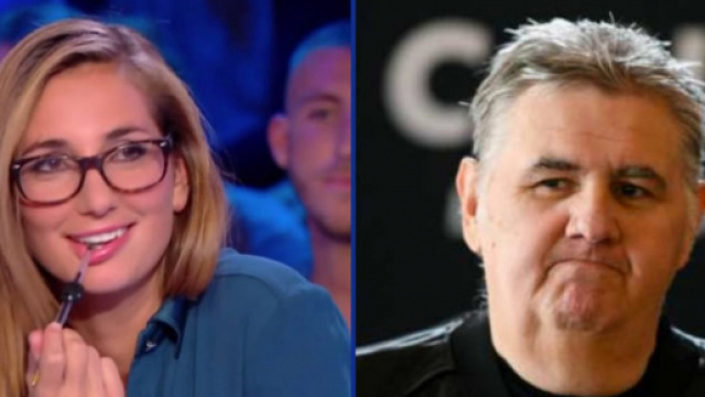 Pierre Ménès charge Marie Portolano sur son comportement. (crédit Twitter)