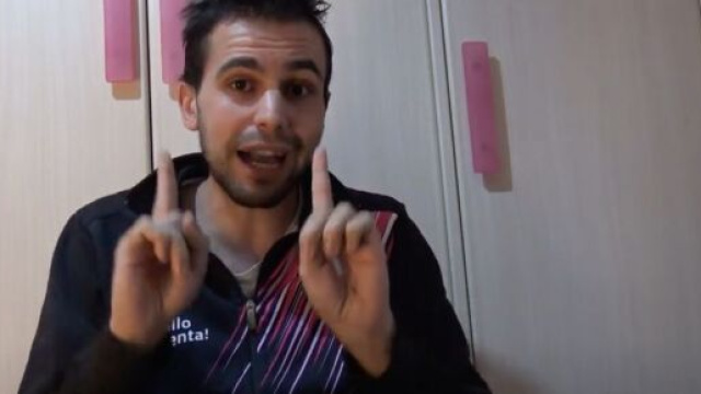 Romain Molina cash sur les méthodes du journal L'Equipe. (crédit YouTube Romain Molina)