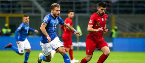 Italie - Portugal, les deux sélections peuvent s'affronter lors des barrages pour la Coupe du monde Source : page Twitter Genybet Sport