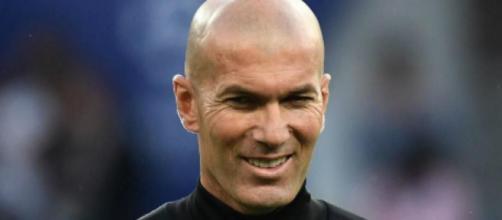 Zinedine Zidane, ex tecnico del Real.