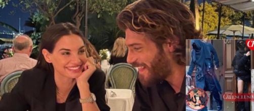 Can Yaman e Francesca Chillemi, retroscena: 'Weekend da clandestini nella stessa casa' (foto di Chi).