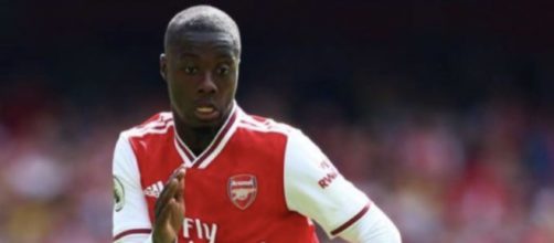 Nicolas Pepe, punta dell'Arsenal.