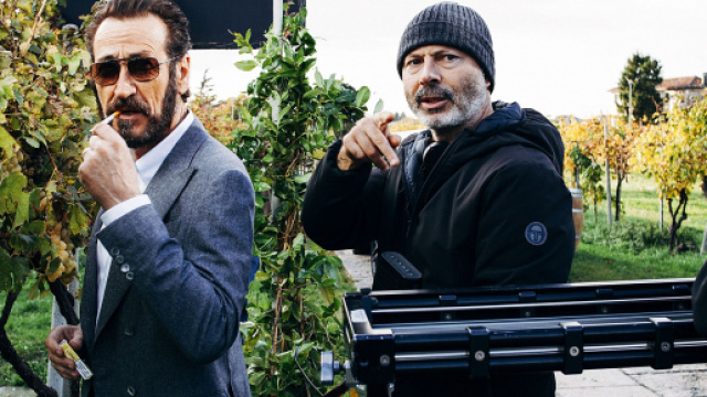 Casting per un nuovo film con Marco Giallini