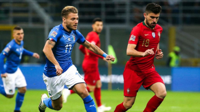 Italie - Portugal, les deux sélections peuvent s'affronter lors des barrages pour la Coupe du monde Source : page Twitter Genybet Sport