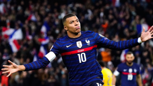 L'équipe de France se qualifie pour la Coupe du monde 2022 - Source : capture d'écran, Twitter