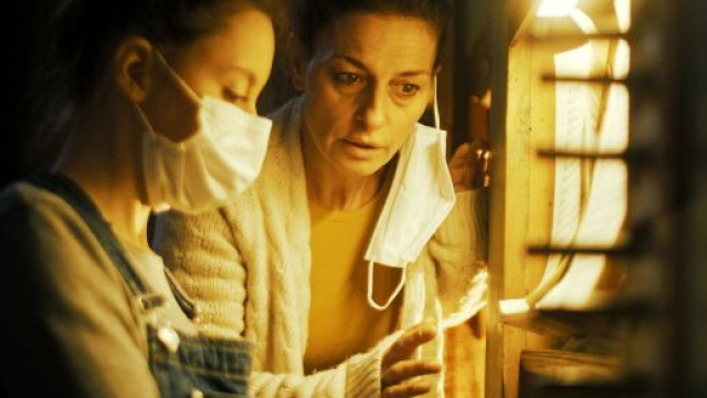 Lidia Vitale, protagonista del film in concorso al Rome Independent Film Festival 'The Grand Bolero'.