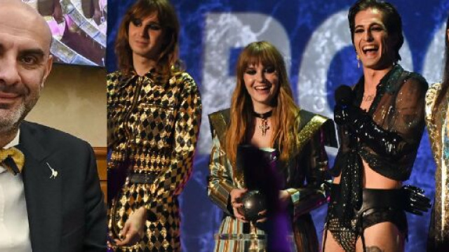 Pillon ha criticato i Maneskin dopo la loro serata agli Mtv Europe Music Award