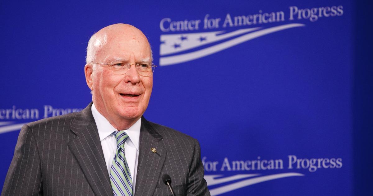 U S Senate President Pro Tempore Patrick Leahy Announces Retirement