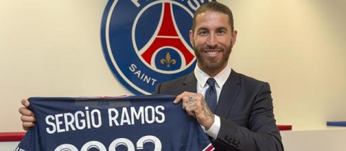 PSG : des nouvelles sur la période d’indisponibilité de Sergio Ramos - Source : Instagram
