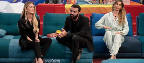 GFVip, Codegoni vicina a Gianmaria, Soleil: 'Basterà per salvarsi dalla nomination?'.