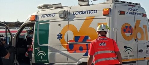 Los servicios sanitarios no pudieron hacer nada por salvar la vida de los tres fallecidos (Junta de Andalucía)
