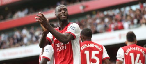 Nicolas Pépé, giocatore dell'Arsenal.