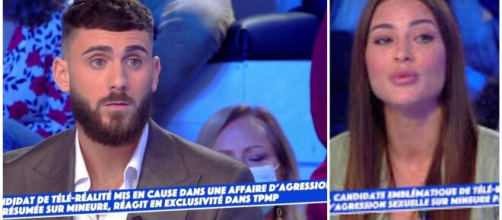 Illan serait le candidat accusé d’agression sexuelle par Alix, il vient de répondre sur TPMP - Source : montage, capture d'écran C8