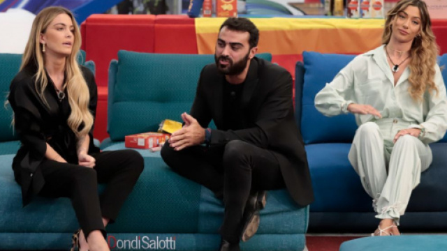 GFVip, Codegoni vicina a Gianmaria, Soleil: 'Baster&agrave; per salvarsi dalla nomination?'.