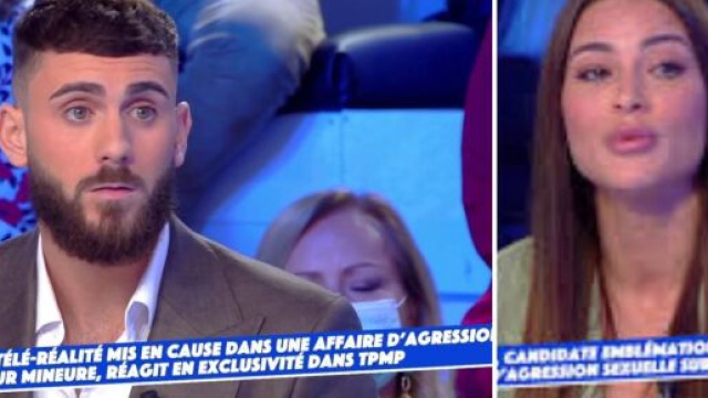 Illan serait le candidat accusé d’agression sexuelle par Alix, il vient de répondre sur TPMP - Source : montage, capture d'écran C8