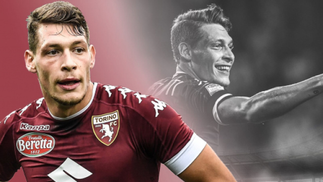 Inter, piace sempre Andrea Belotti.