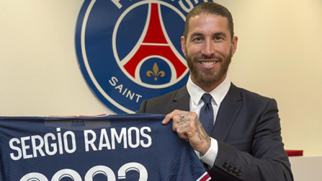 PSG : des nouvelles sur la période d’indisponibilité de Sergio Ramos - Source : Instagram