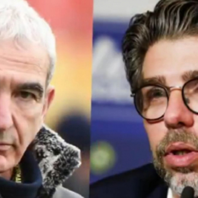 Raymond Domenech se paye Juninho : 'Il ne sert à rien' (captures YouTube)
