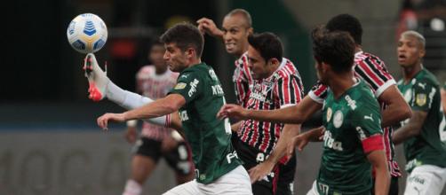 São Paulo venceu o Palmeiras por 2 a 0 (Rubens Chiri/saopaulofc.net)