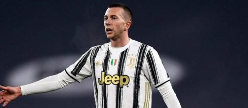 Federico Bernardeschi, centrocampista della Juventus.