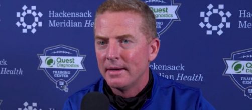 Garrett also worked as Cowboys head coach for 10 years (Image source: New York Giants/YouTube)