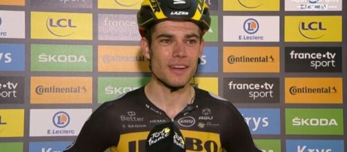 Il campione del Belgio Wout Van Aert.