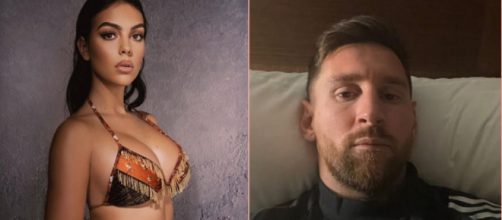 La femme de Cristiano Ronaldo commente une photo de Messi et enflamme la toile (captures YouTube)