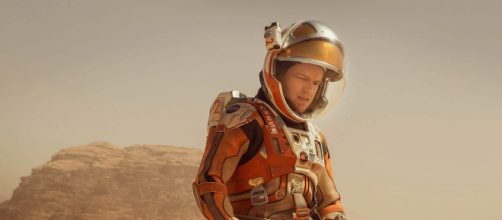 Matt Damon in The Martian - Sopravvissuto.