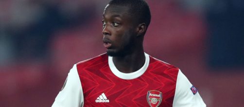 Nicolas Pépé, sarebbe nel mirino del Milan.