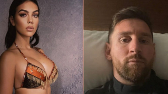 La femme de Cristiano Ronaldo commente une photo de Messi et enflamme la toile (captures YouTube)