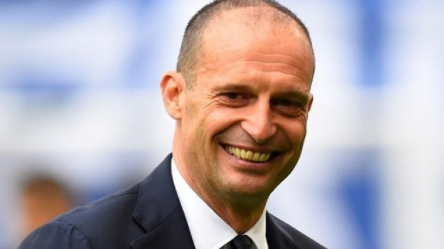 Massimiliano Allegri, tecnico della Juventus.