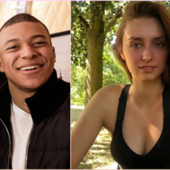 Emma Smet pose un lapin à Kylian Mbappé, il se console avec Jamel Debbouze (captures YouTube)