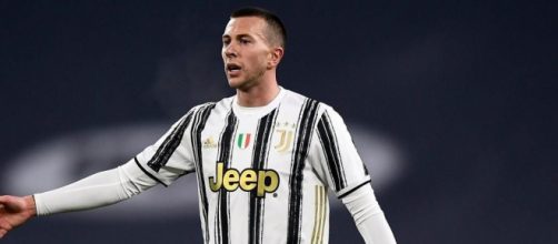 Federico Bernardeschi, centrocampista della Juventus.