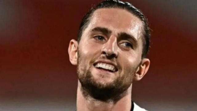 Adrien Rabiot, centrocampista della Juventus.