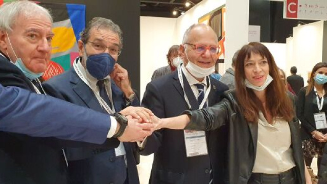 Arriva 'Roma Arte in Nuvole', la fiera internazionale di opere moderne e contemporanee.