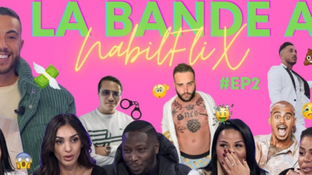 Dans cette 2ème édition de Nabilflix, Nabil El Moudni reçoit comme invités Saïdou Camara et Sarah Fraisou (La Bataille des Couples 3).