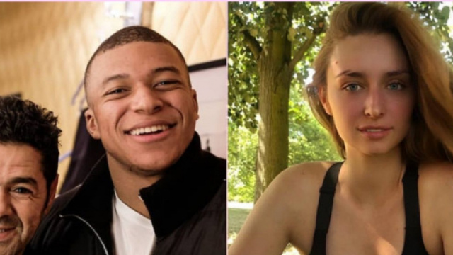 Emma Smet pose un lapin à Kylian Mbappé, il se console avec Jamel Debbouze (captures YouTube)