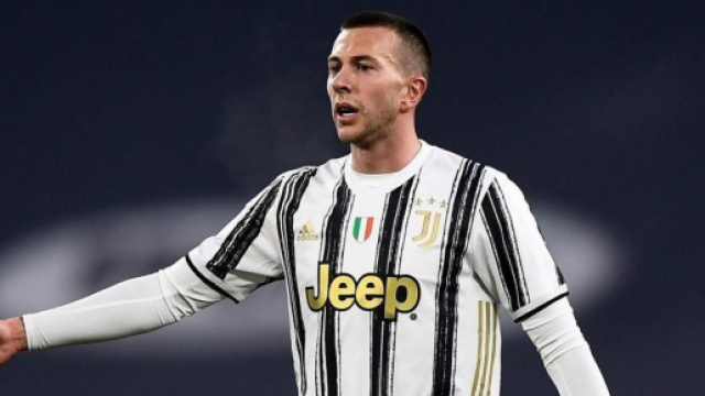 Federico Bernardeschi, centrocampista della Juventus.