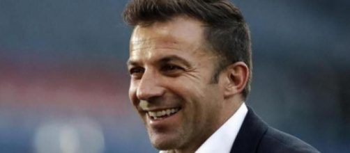 Alex Del Piero, ex giocatore della Juventus.