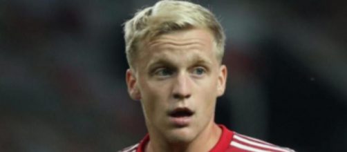 Donny Van de Beek piace alla Juventus.