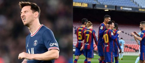 Messi trahi au Barça par un ancien coéquipier ? (crédit Twitter)