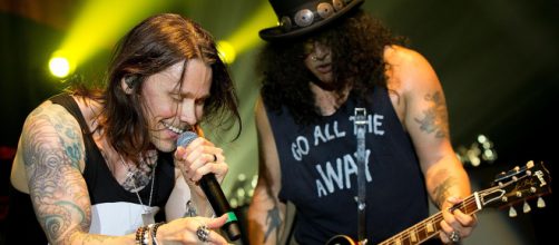 Slash e Myles Kennedy hanno avuto il Covid-19 durante le lavorazioni del loro ultimo album.