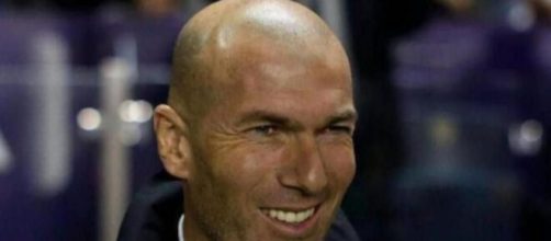 Zinedine Zidane, ex tecnico del Real Madrid.