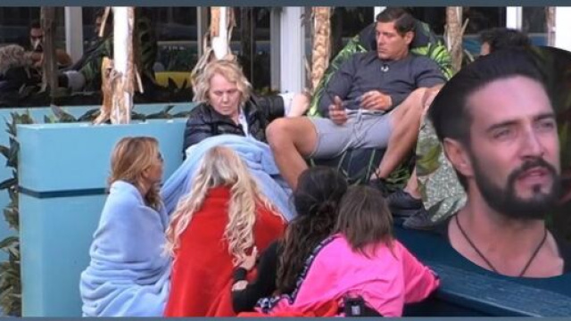 GF vip, Aldo si confronta con le gieffine