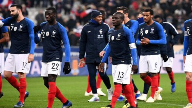 L'équipe de France aurait déjà son nouveau maillot pour le Mondial. (Crédit Twitter)