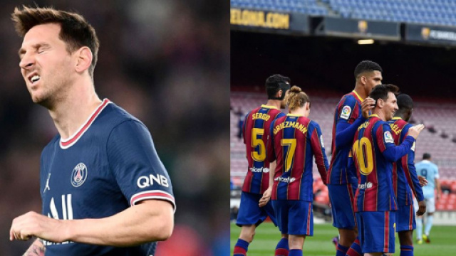 Messi trahi au Barça par un ancien coéquipier ? (crédit Twitter)