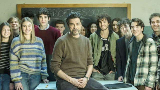 'Un Professore' con Alessandro Gasmmann, anticipazioni giovedì 11 novembre: 'Socrate'.